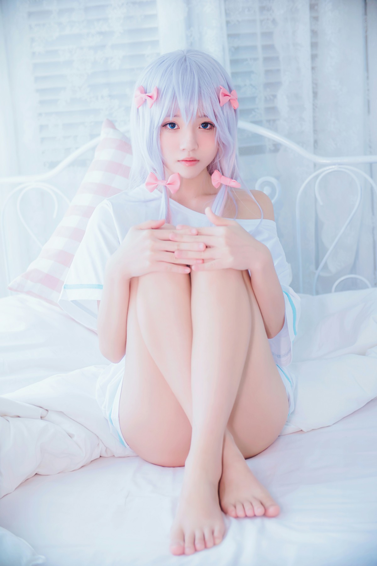 图片[3]-萝莉风COS 桜桃喵 – 纱雾COS – COSPLAY-瞬颜部落