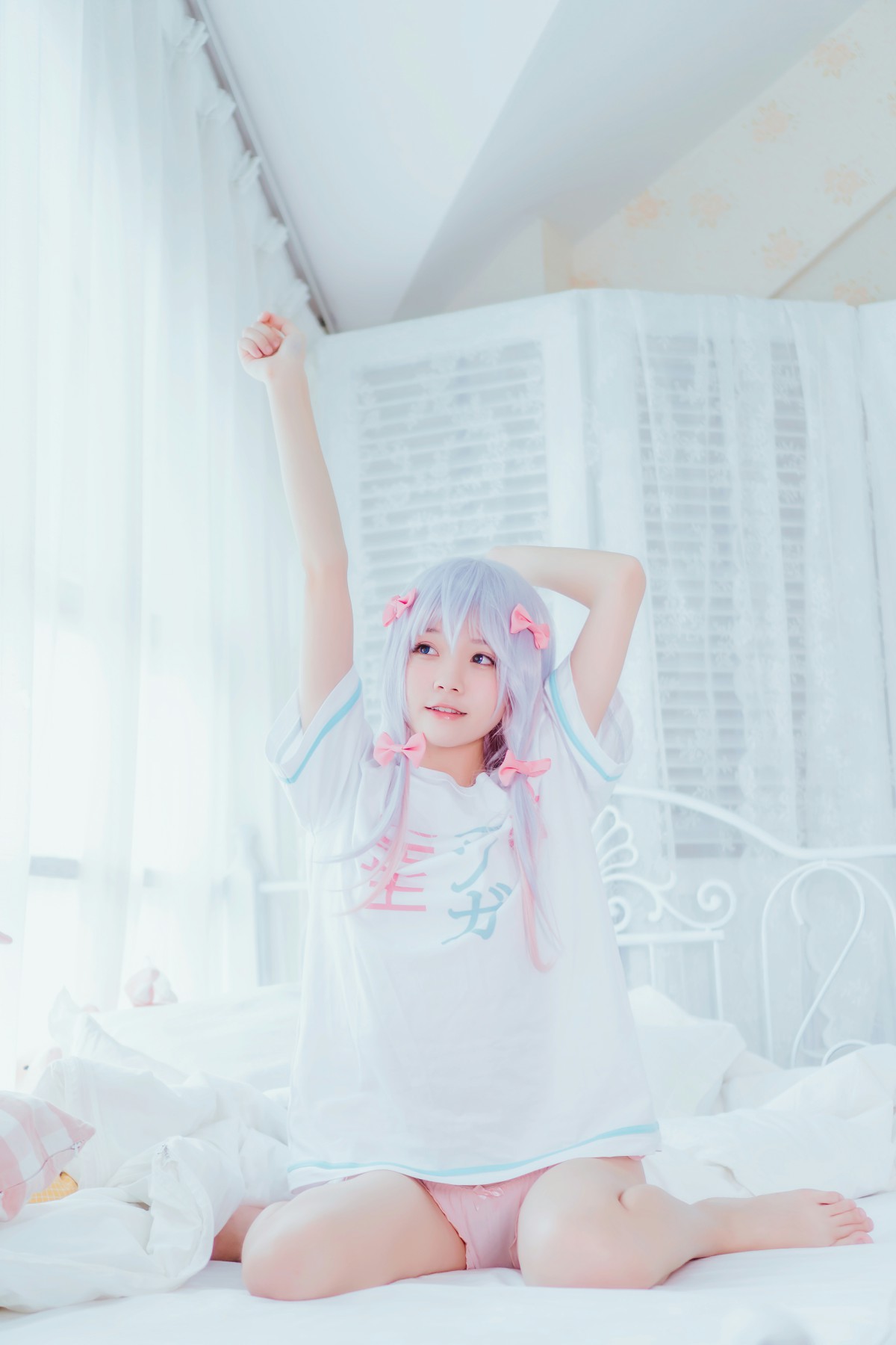 图片[5]-萝莉风COS 桜桃喵 – 纱雾COS – COSPLAY-瞬颜部落