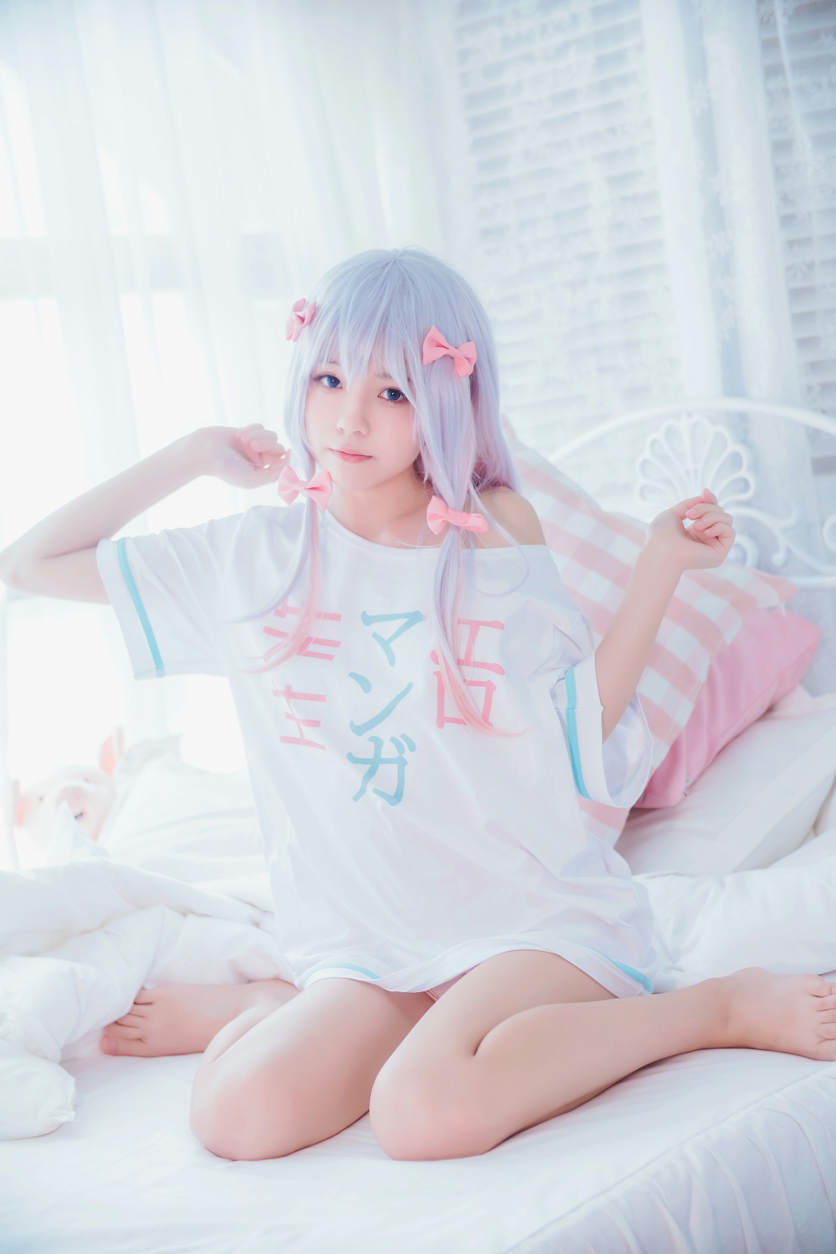 图片[6]-萝莉风COS 桜桃喵 – 纱雾COS – COSPLAY-瞬颜部落