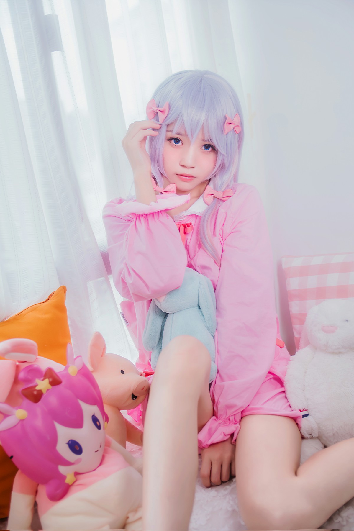 图片[8]-萝莉风COS 桜桃喵 – 纱雾COS – COSPLAY-瞬颜部落