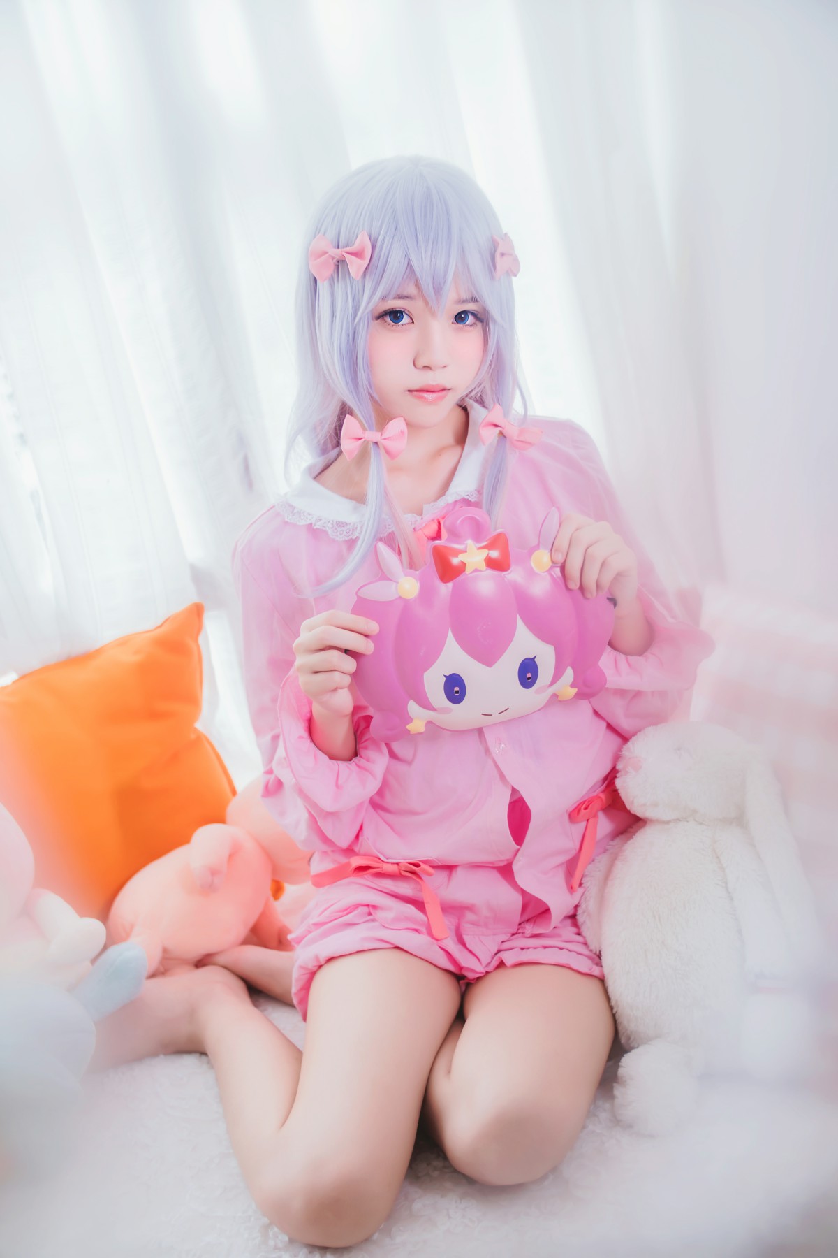 图片[9]-萝莉风COS 桜桃喵 – 纱雾COS – COSPLAY-瞬颜部落