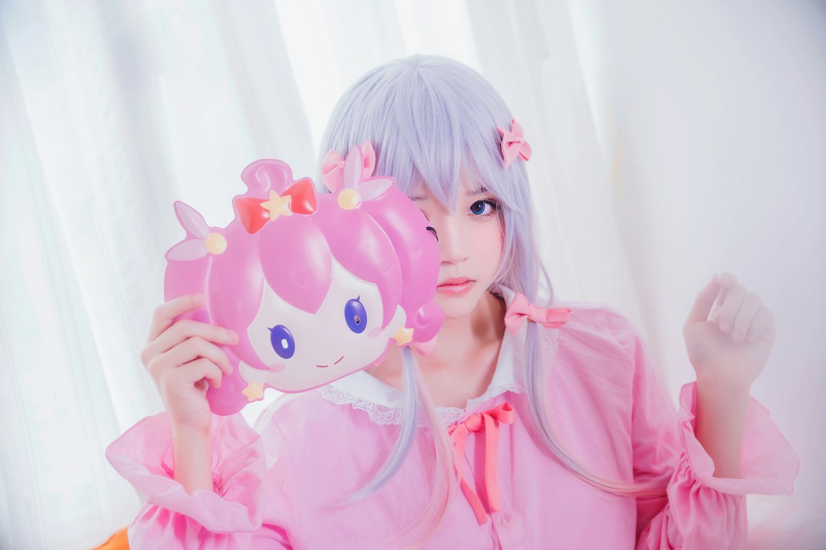 图片[10]-萝莉风COS 桜桃喵 – 纱雾COS – COSPLAY-瞬颜部落