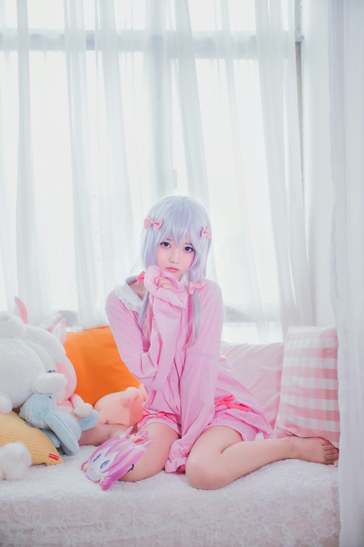 图片[11]-萝莉风COS 桜桃喵 – 纱雾COS – COSPLAY-瞬颜部落