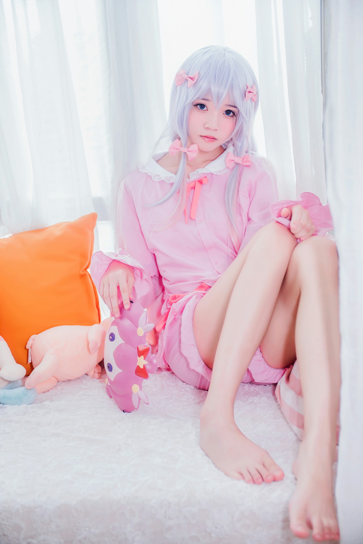 图片[13]-萝莉风COS 桜桃喵 – 纱雾COS – COSPLAY-瞬颜部落