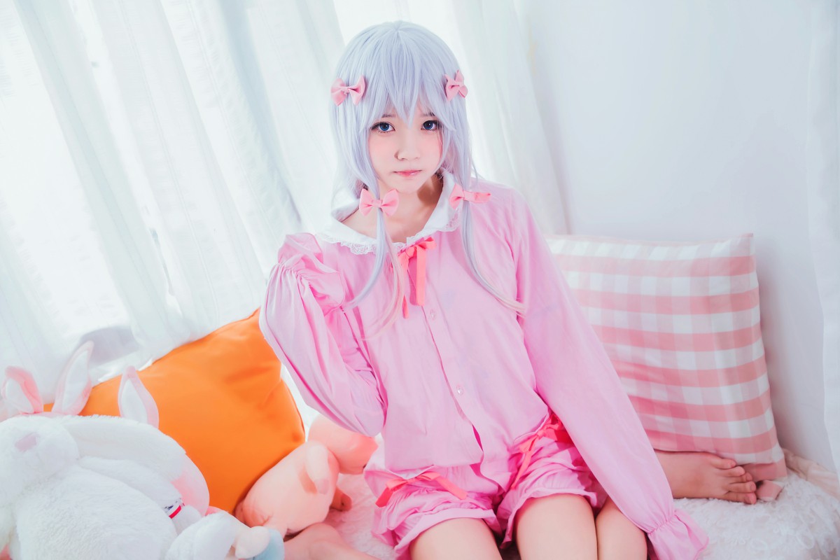 图片[12]-萝莉风COS 桜桃喵 – 纱雾COS – COSPLAY-瞬颜部落