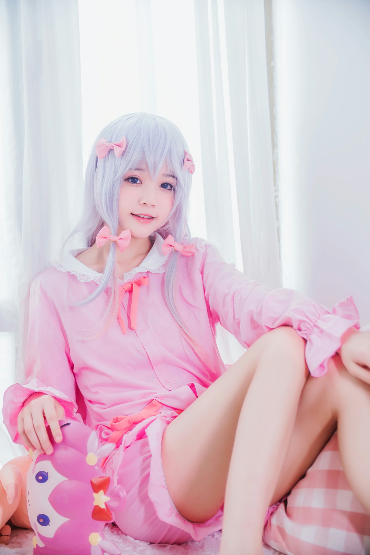 图片[14]-萝莉风COS 桜桃喵 – 纱雾COS – COSPLAY-瞬颜部落