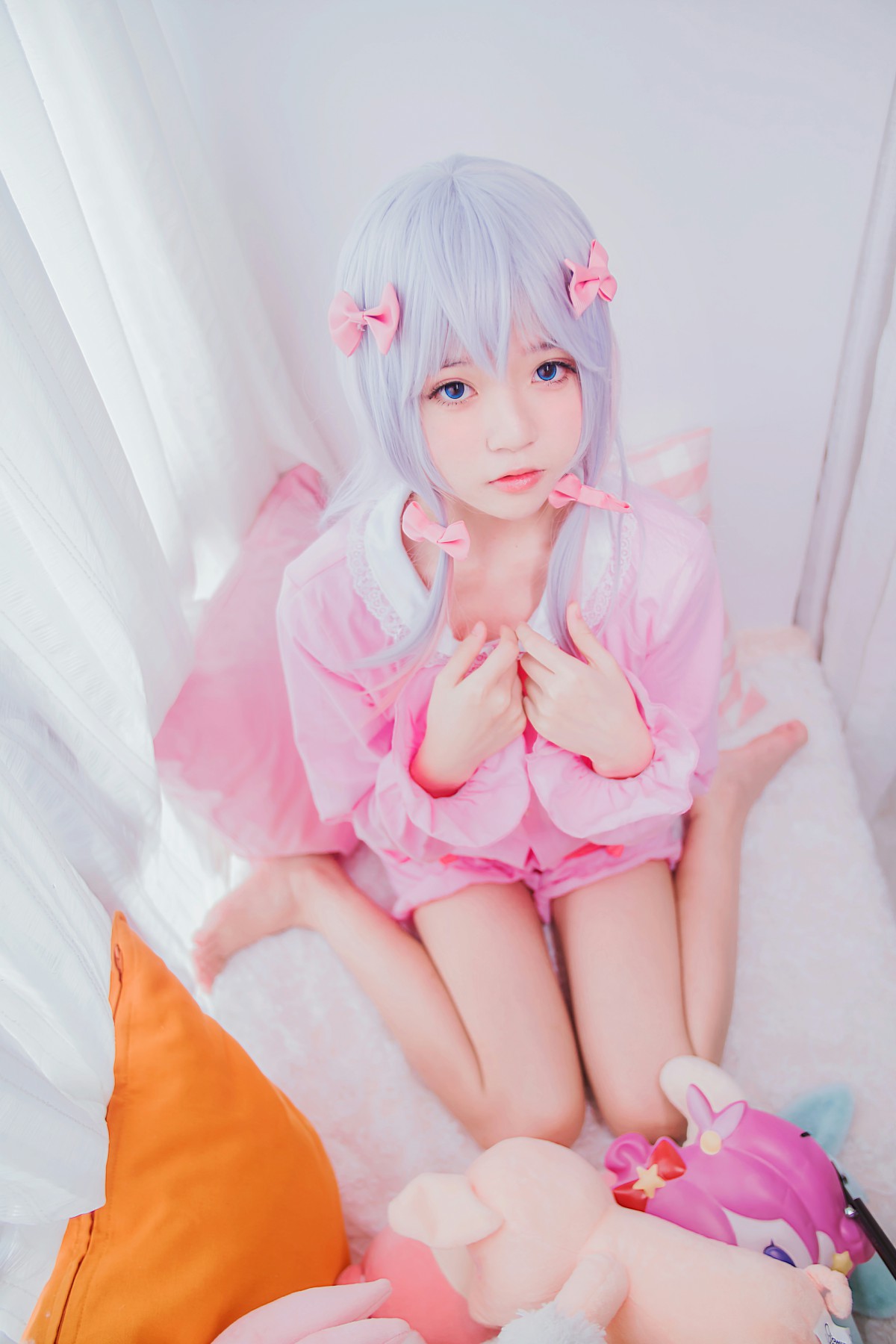 图片[17]-萝莉风COS 桜桃喵 – 纱雾COS – COSPLAY-瞬颜部落