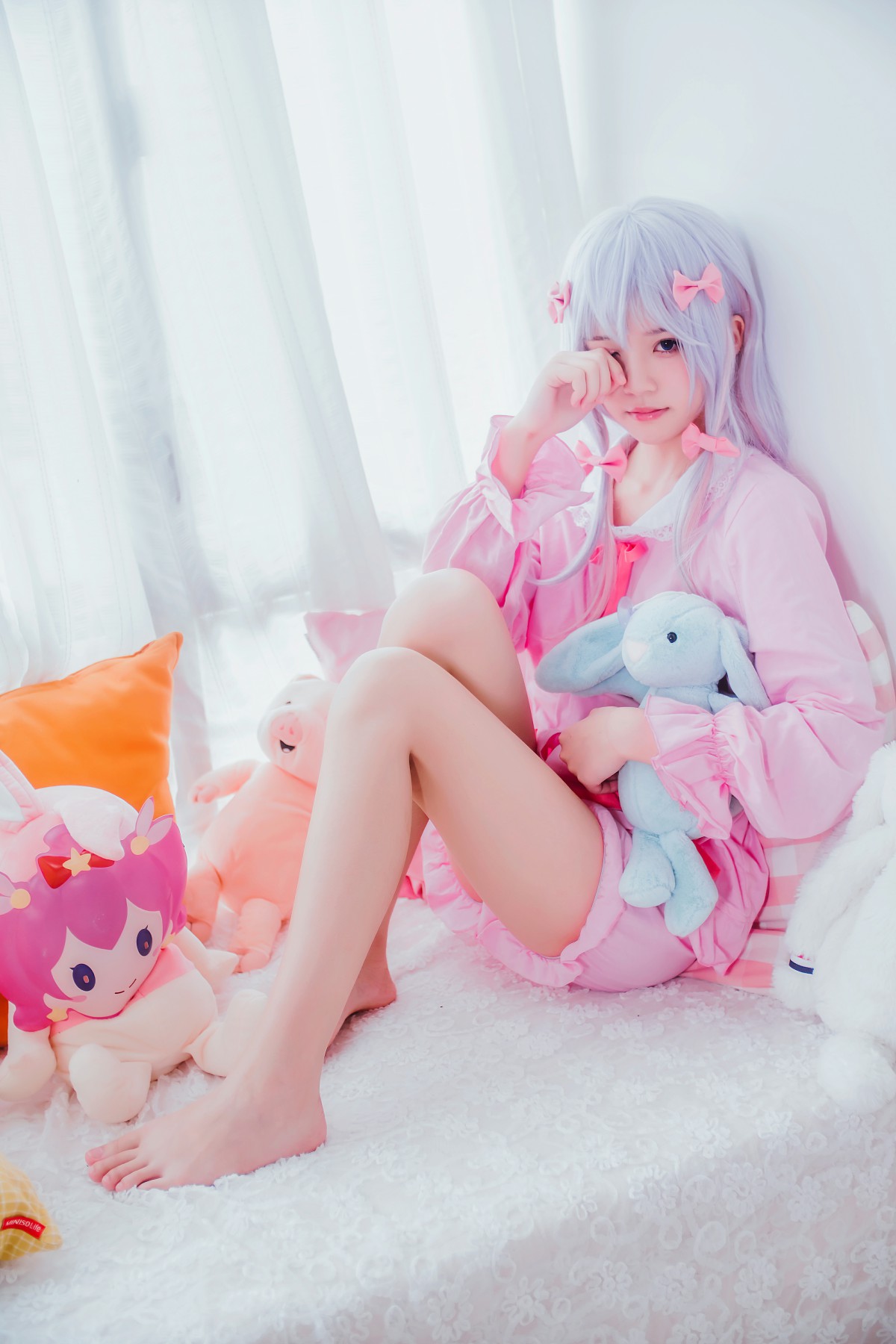 图片[18]-萝莉风COS 桜桃喵 – 纱雾COS – COSPLAY-瞬颜部落
