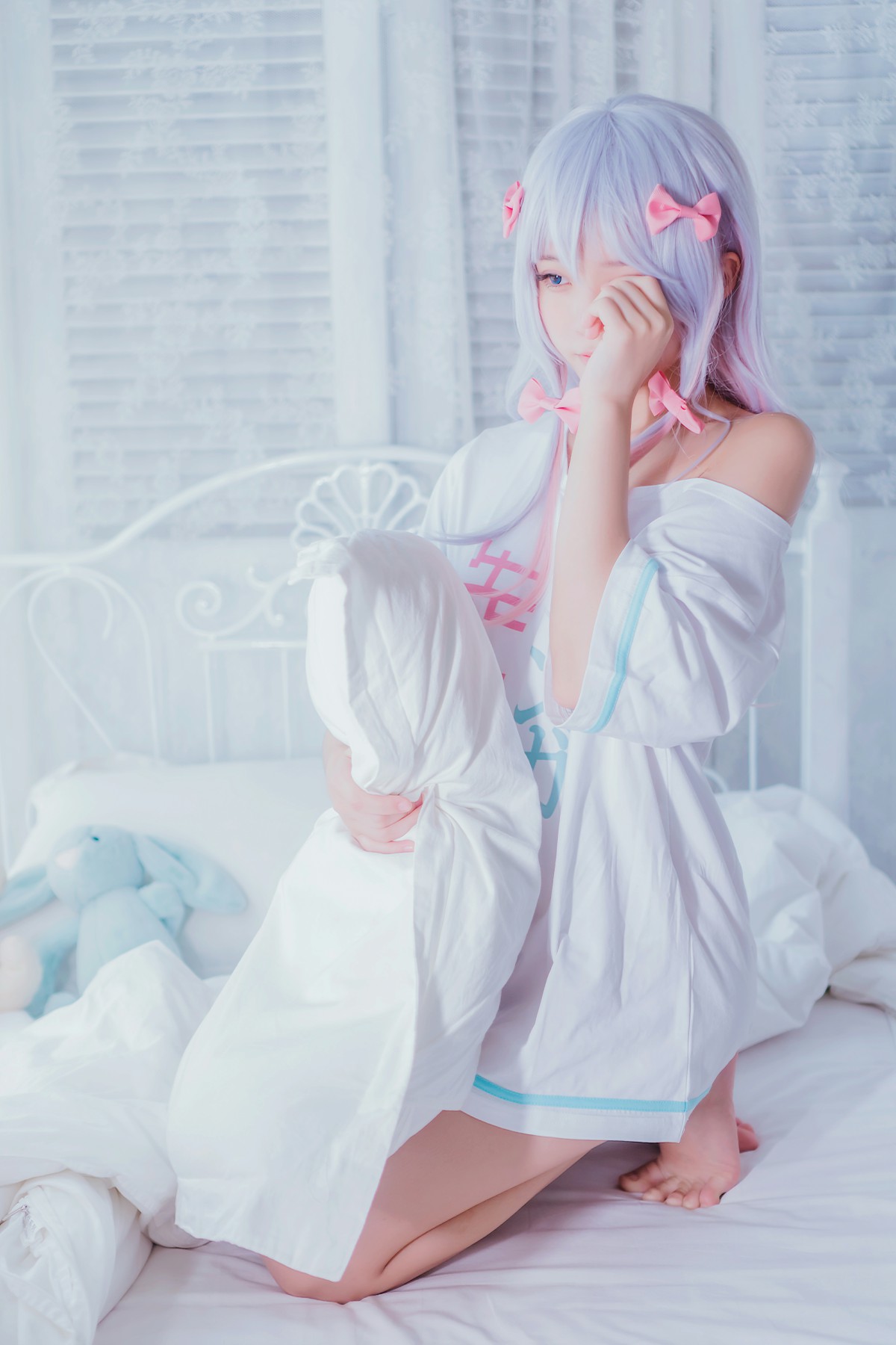 图片[20]-萝莉风COS 桜桃喵 – 纱雾COS – COSPLAY-瞬颜部落