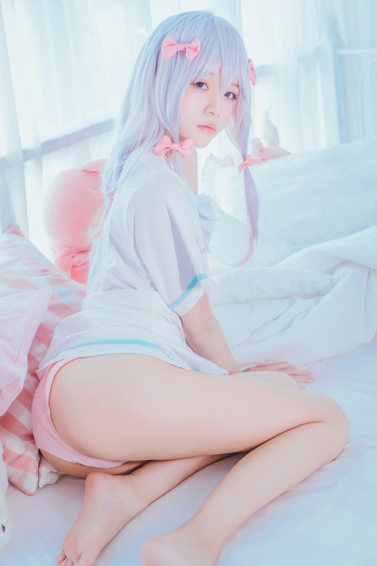 图片[24]-萝莉风COS 桜桃喵 – 纱雾COS – COSPLAY-瞬颜部落