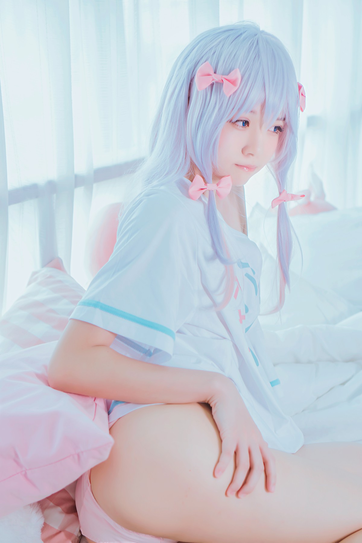 图片[25]-萝莉风COS 桜桃喵 – 纱雾COS – COSPLAY-瞬颜部落