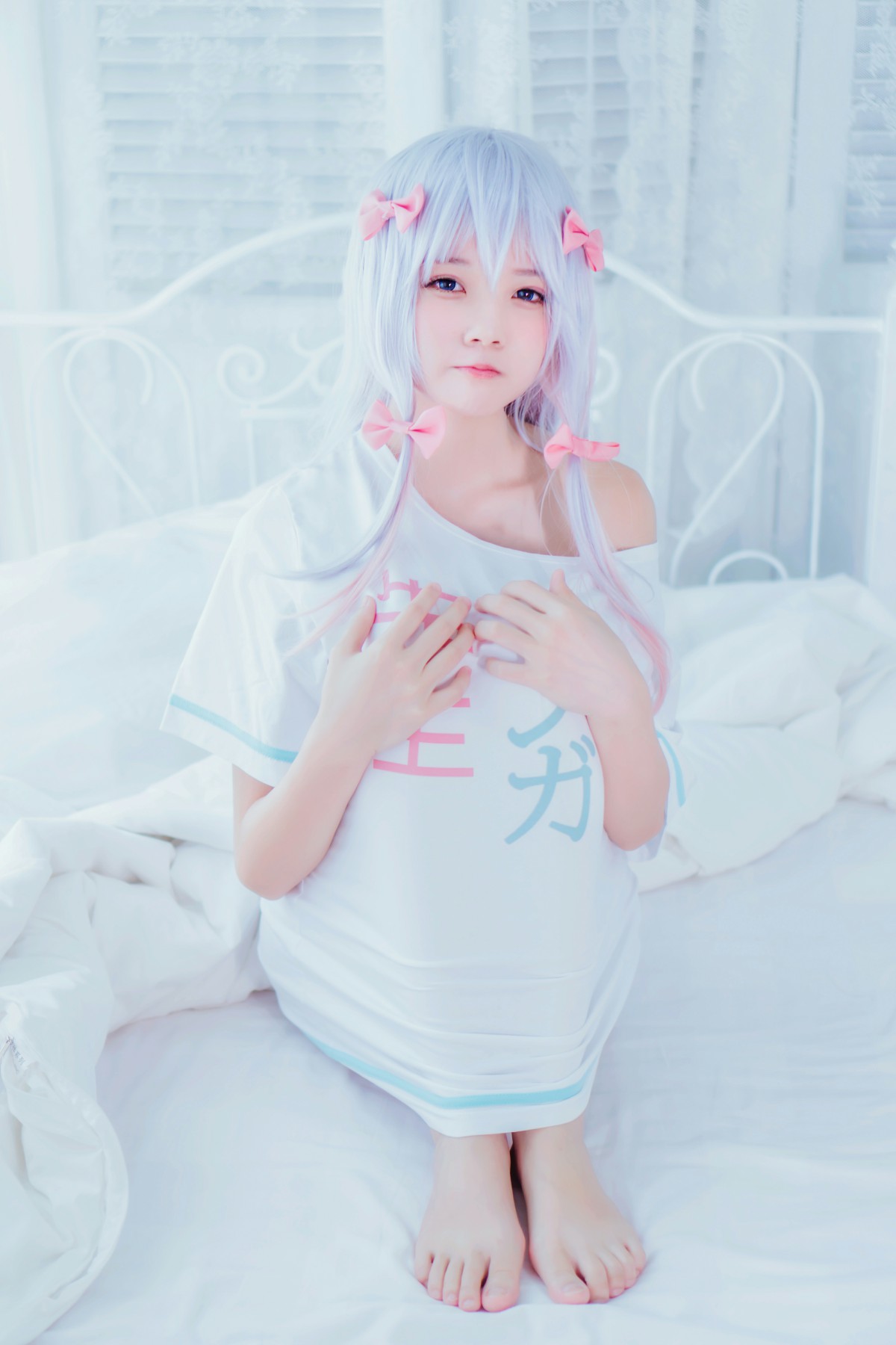 图片[30]-萝莉风COS 桜桃喵 – 纱雾COS – COSPLAY-瞬颜部落