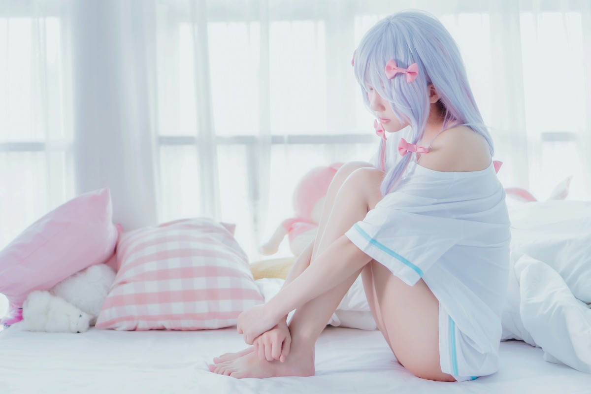 图片[32]-萝莉风COS 桜桃喵 – 纱雾COS – COSPLAY-瞬颜部落