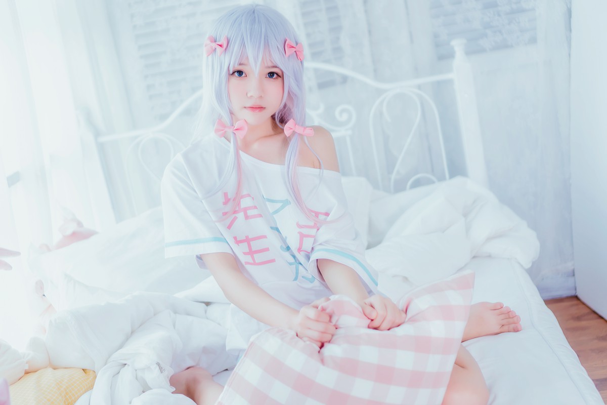 图片[31]-萝莉风COS 桜桃喵 – 纱雾COS – COSPLAY-瞬颜部落