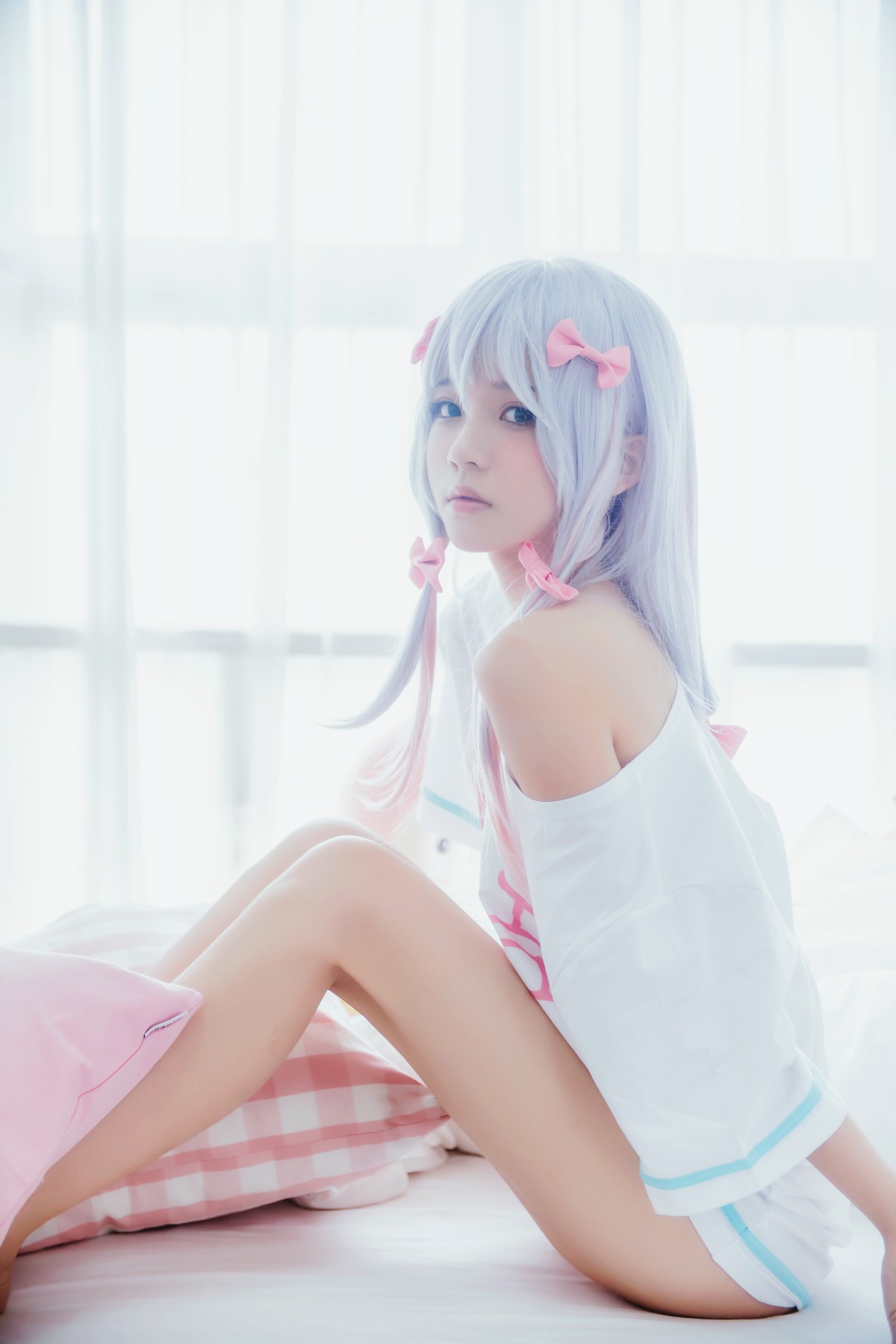 图片[34]-萝莉风COS 桜桃喵 – 纱雾COS – COSPLAY-瞬颜部落