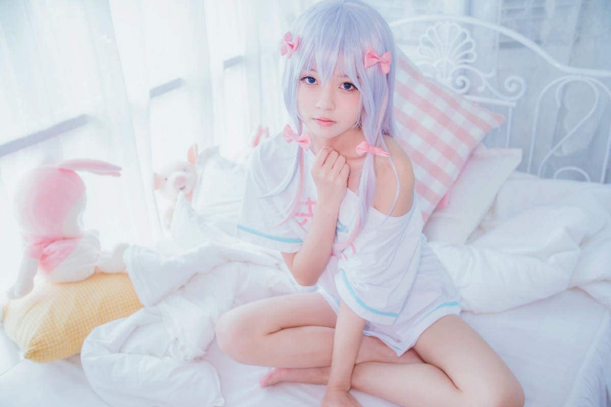 图片[38]-萝莉风COS 桜桃喵 – 纱雾COS – COSPLAY-瞬颜部落