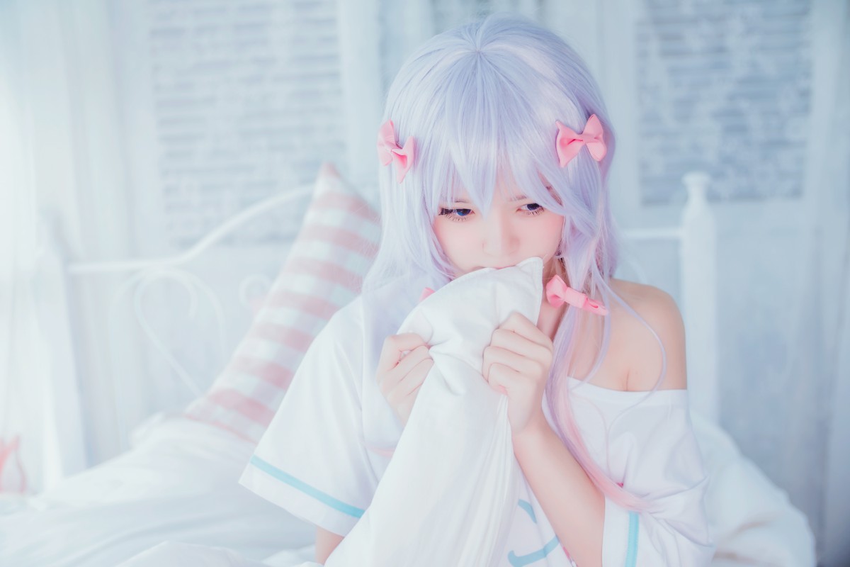 图片[40]-萝莉风COS 桜桃喵 – 纱雾COS – COSPLAY-瞬颜部落