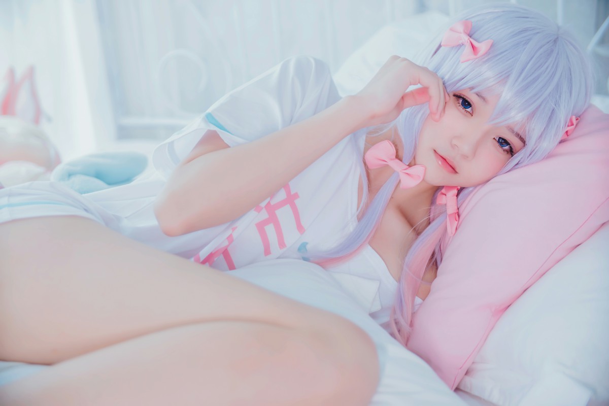 图片[42]-萝莉风COS 桜桃喵 – 纱雾COS – COSPLAY-瞬颜部落