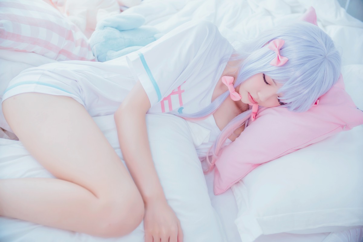 图片[41]-萝莉风COS 桜桃喵 – 纱雾COS – COSPLAY-瞬颜部落