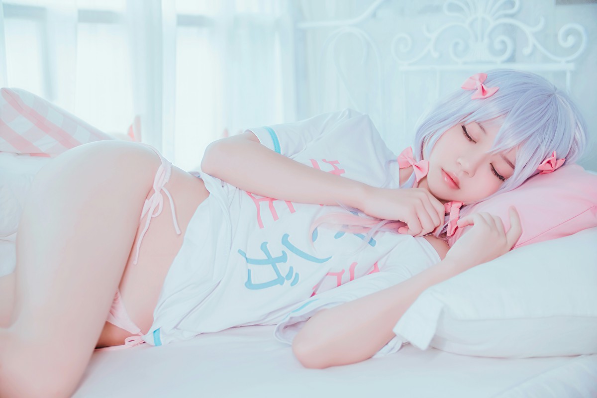 图片[45]-萝莉风COS 桜桃喵 – 纱雾COS – COSPLAY-瞬颜部落