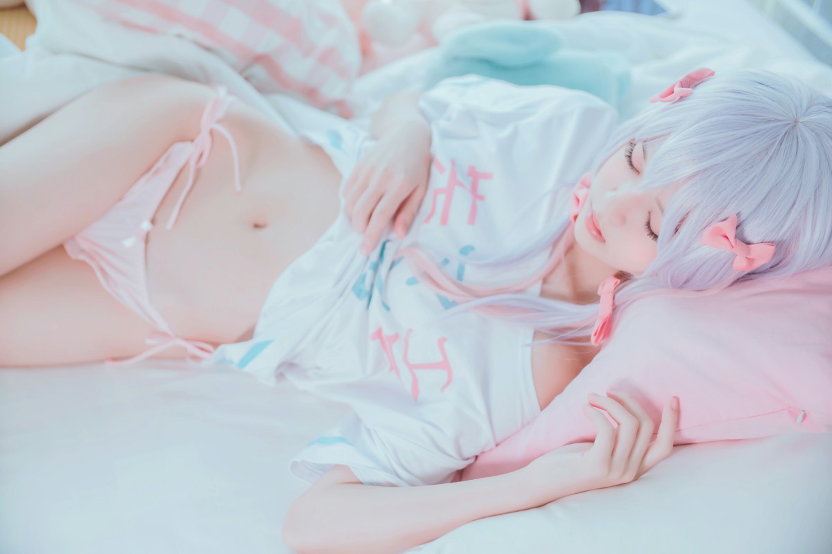 图片[47]-萝莉风COS 桜桃喵 – 纱雾COS – COSPLAY-瞬颜部落
