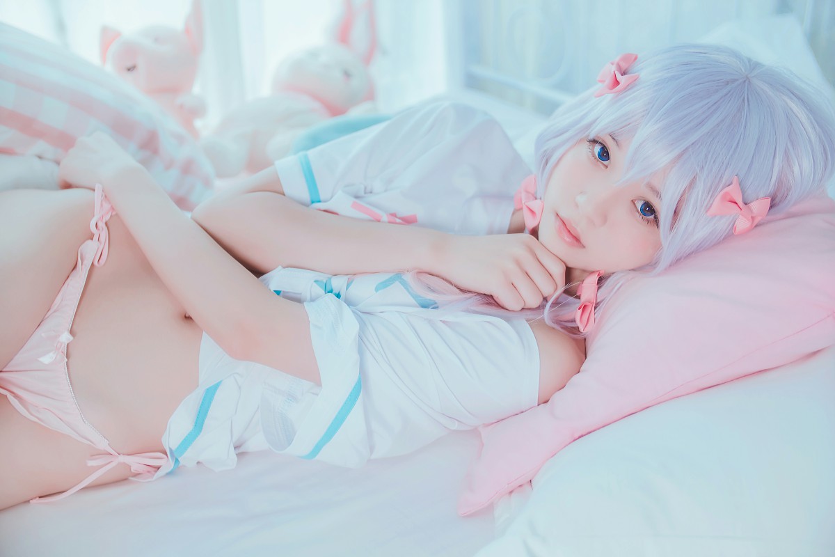 图片[49]-萝莉风COS 桜桃喵 – 纱雾COS – COSPLAY-瞬颜部落