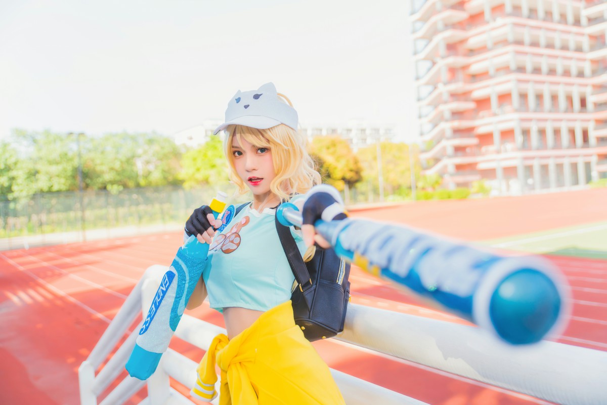 图片[2]-萝莉风COS 桜桃喵 – 花木兰青春决赛季 – COSPLAY-瞬颜部落