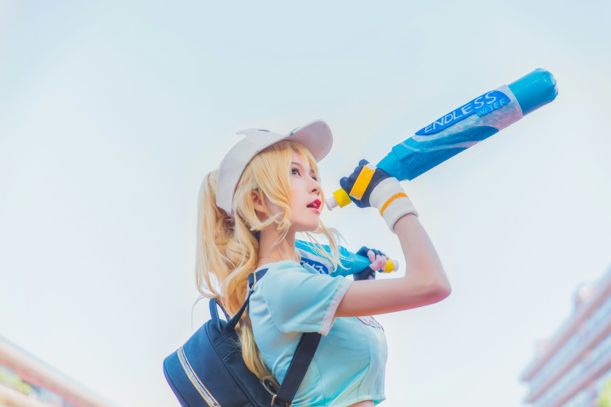 图片[4]-萝莉风COS 桜桃喵 – 花木兰青春决赛季 – COSPLAY-瞬颜部落
