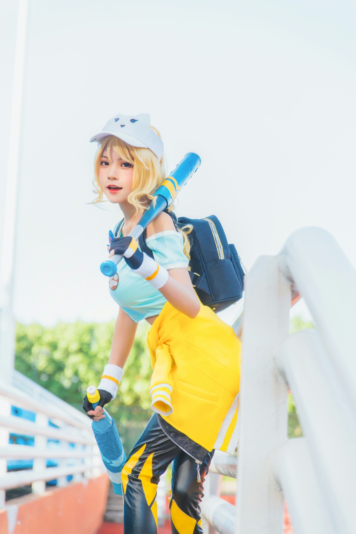 图片[3]-萝莉风COS 桜桃喵 – 花木兰青春决赛季 – COSPLAY-瞬颜部落