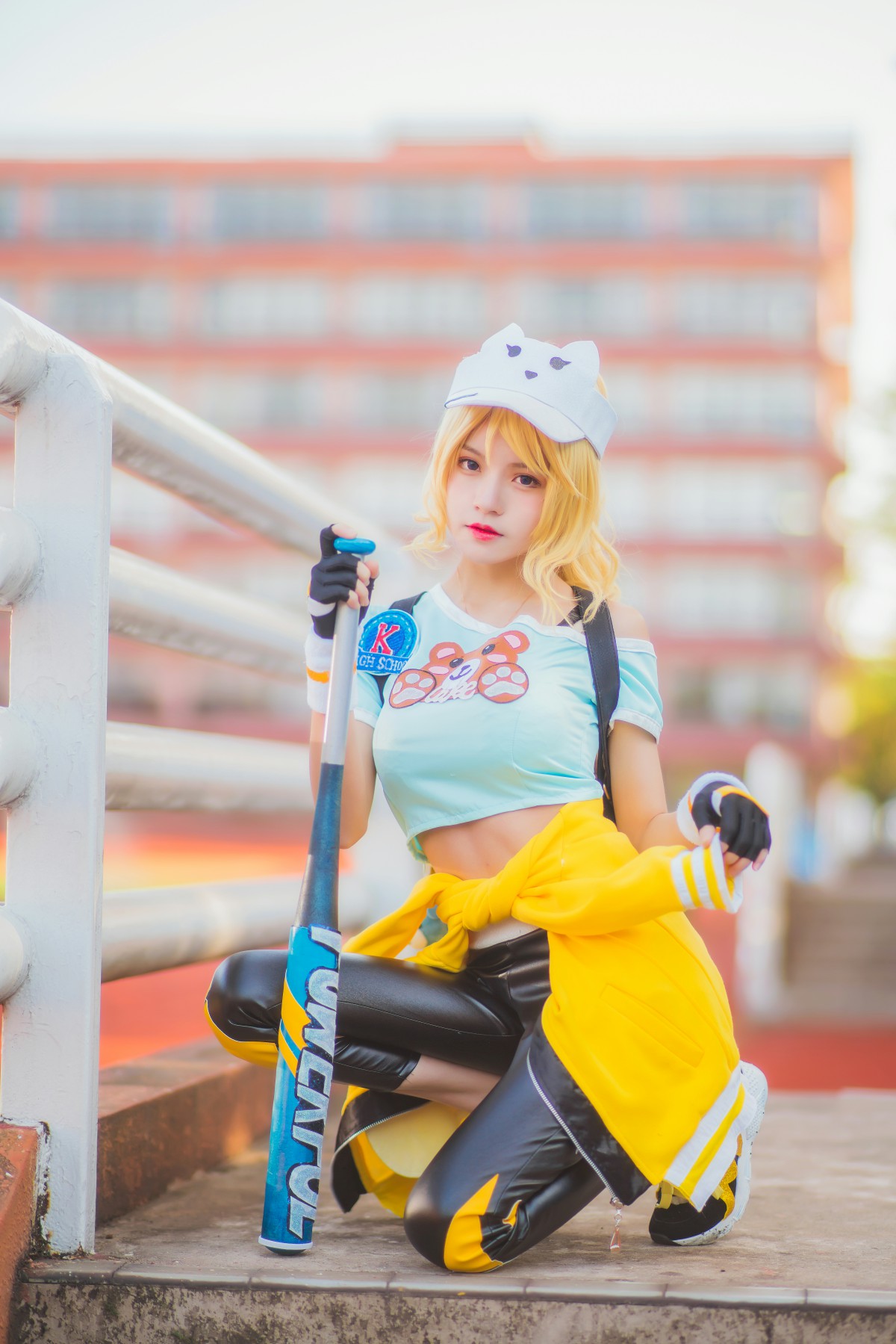 图片[7]-萝莉风COS 桜桃喵 – 花木兰青春决赛季 – COSPLAY-瞬颜部落