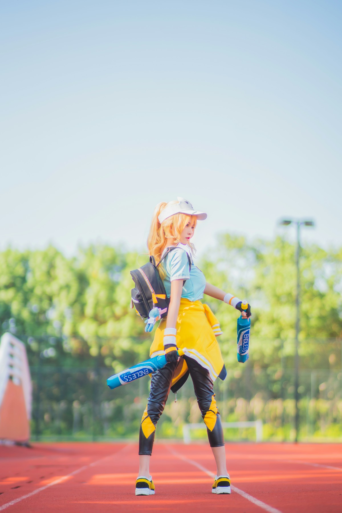 图片[9]-萝莉风COS 桜桃喵 – 花木兰青春决赛季 – COSPLAY-瞬颜部落
