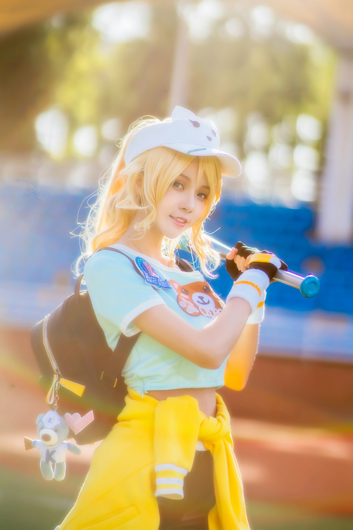 图片[8]-萝莉风COS 桜桃喵 – 花木兰青春决赛季 – COSPLAY-瞬颜部落