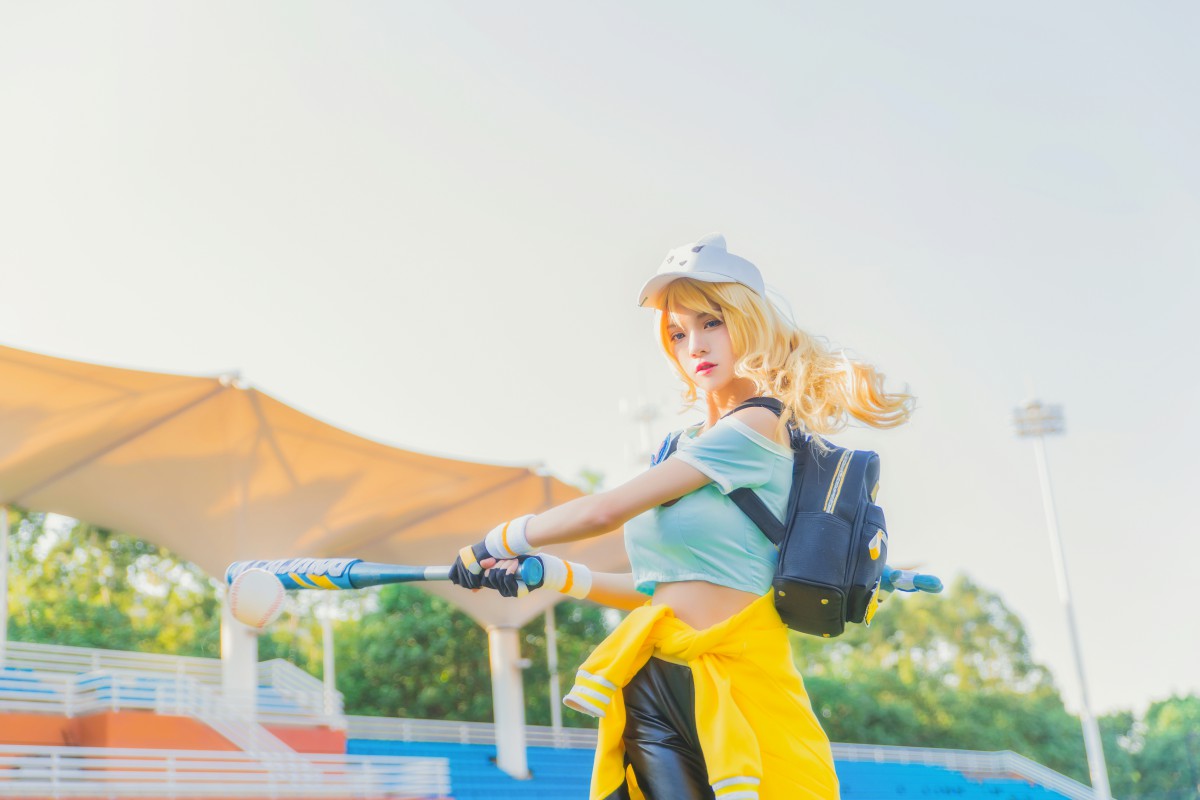 图片[11]-萝莉风COS 桜桃喵 – 花木兰青春决赛季 – COSPLAY-瞬颜部落