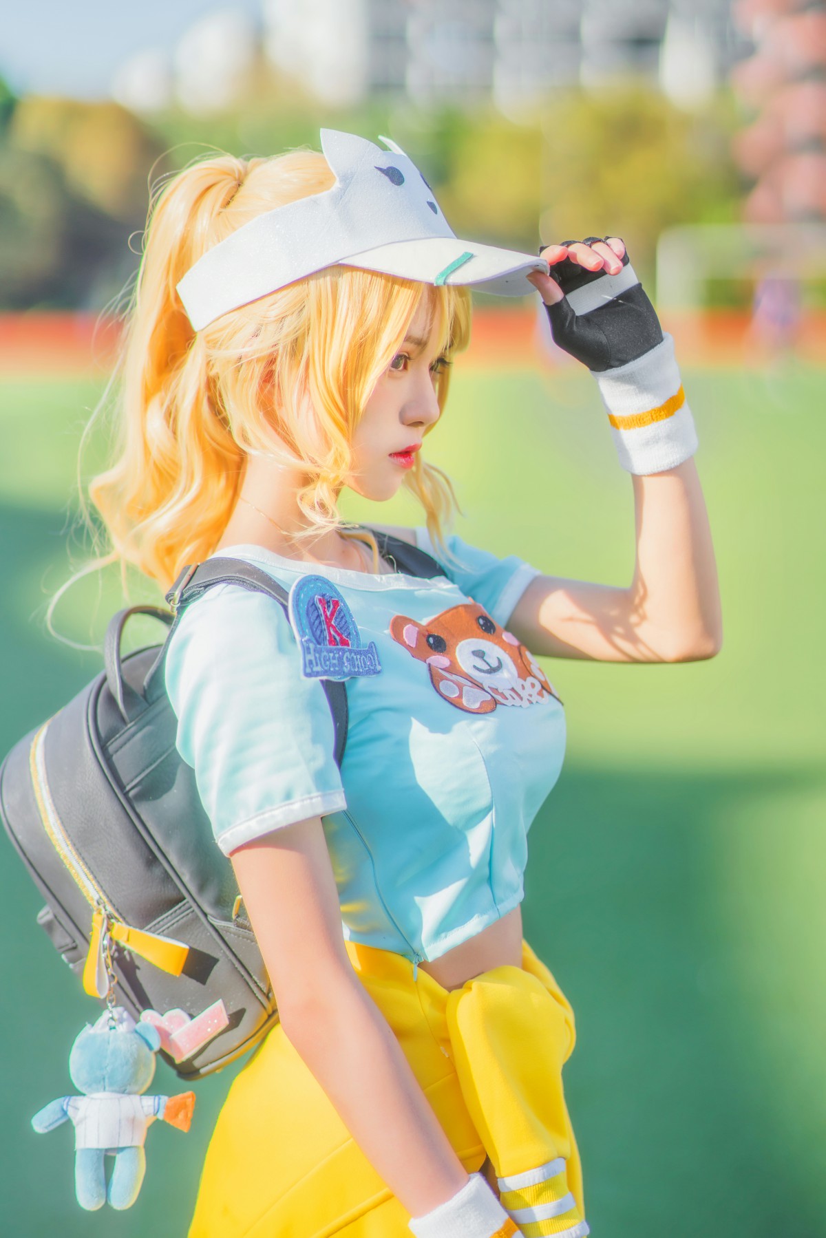 图片[12]-萝莉风COS 桜桃喵 – 花木兰青春决赛季 – COSPLAY-瞬颜部落