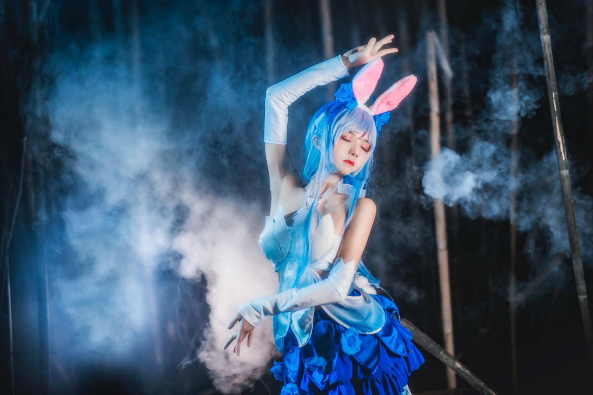 图片[2]-萝莉风COS 桜桃喵 – 花间舞 – COSPLAY-瞬颜部落