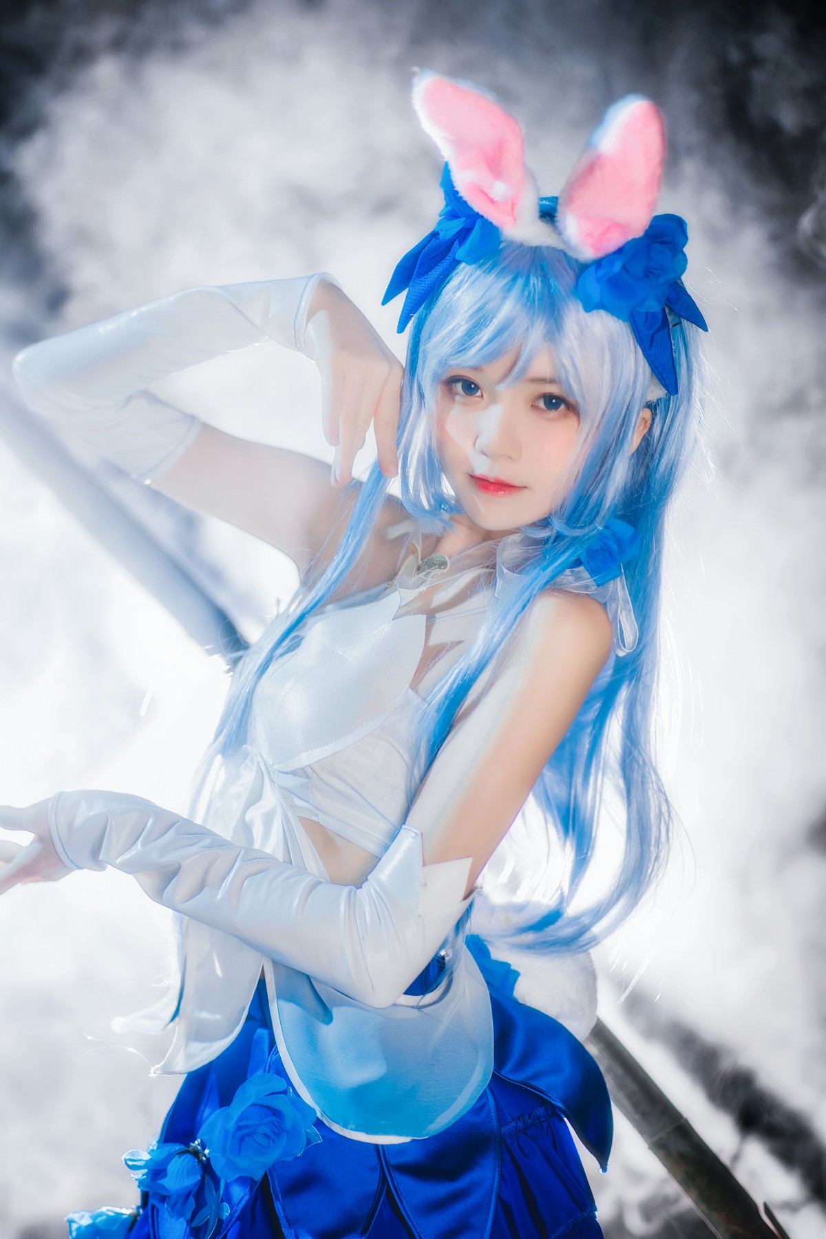图片[3]-萝莉风COS 桜桃喵 – 花间舞 – COSPLAY-瞬颜部落