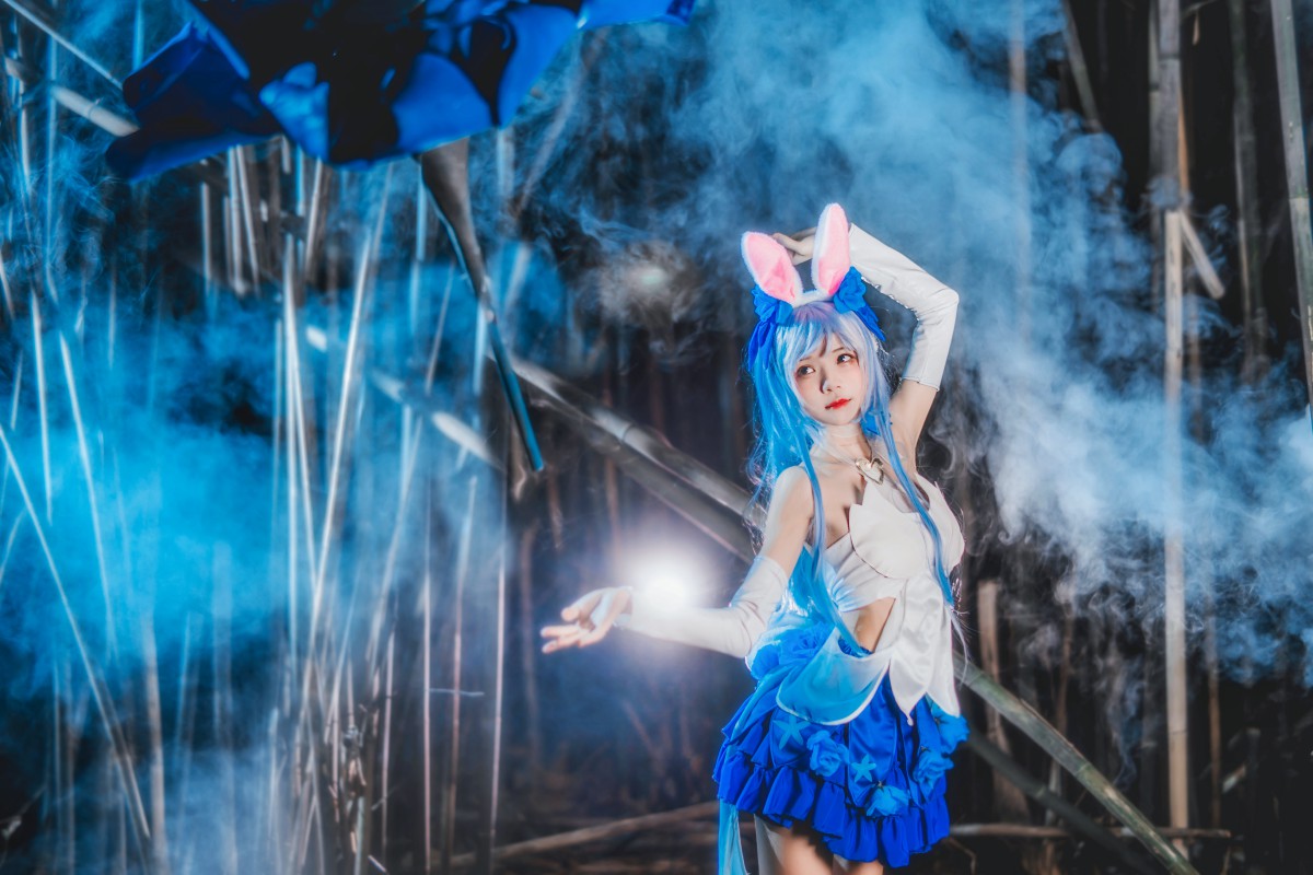 图片[4]-萝莉风COS 桜桃喵 – 花间舞 – COSPLAY-瞬颜部落