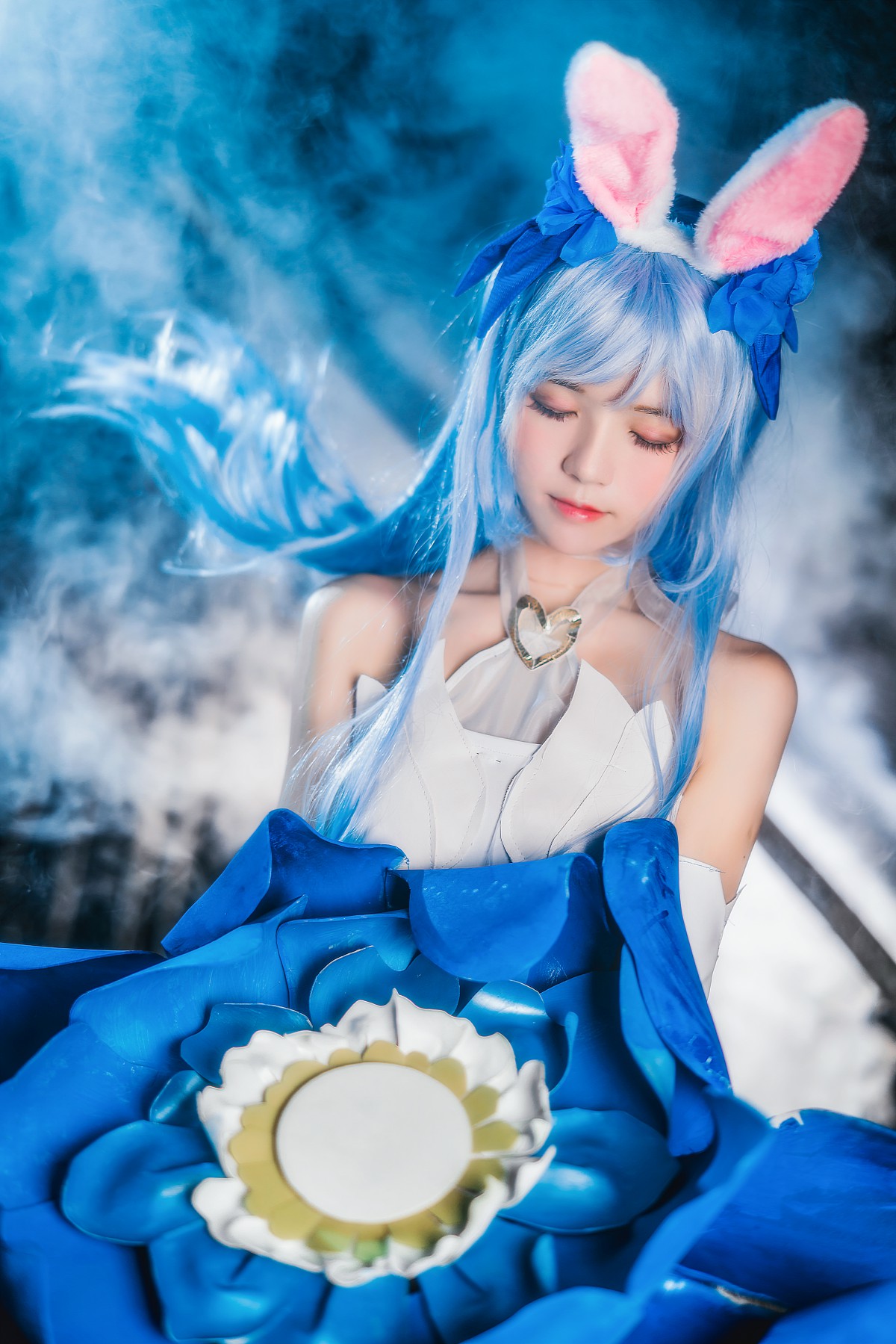 图片[5]-萝莉风COS 桜桃喵 – 花间舞 – COSPLAY-瞬颜部落