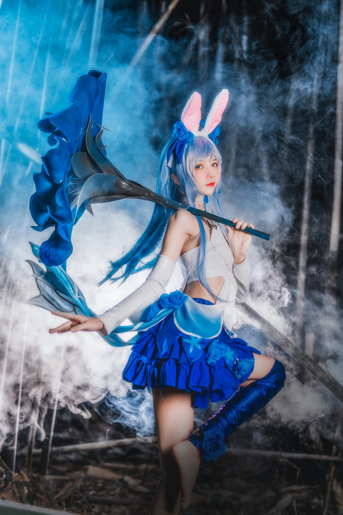 图片[6]-萝莉风COS 桜桃喵 – 花间舞 – COSPLAY-瞬颜部落