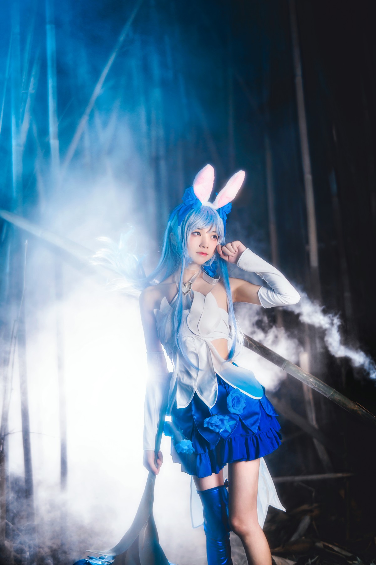 图片[8]-萝莉风COS 桜桃喵 – 花间舞 – COSPLAY-瞬颜部落