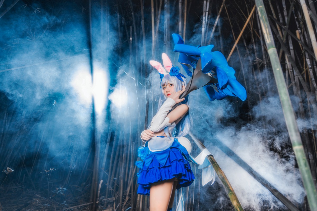 图片[7]-萝莉风COS 桜桃喵 – 花间舞 – COSPLAY-瞬颜部落