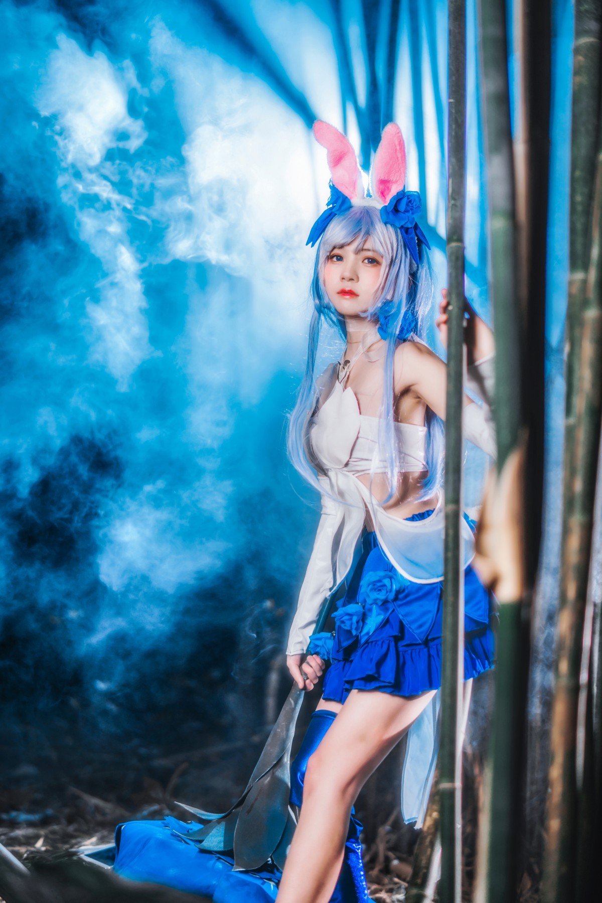 图片[9]-萝莉风COS 桜桃喵 – 花间舞 – COSPLAY-瞬颜部落