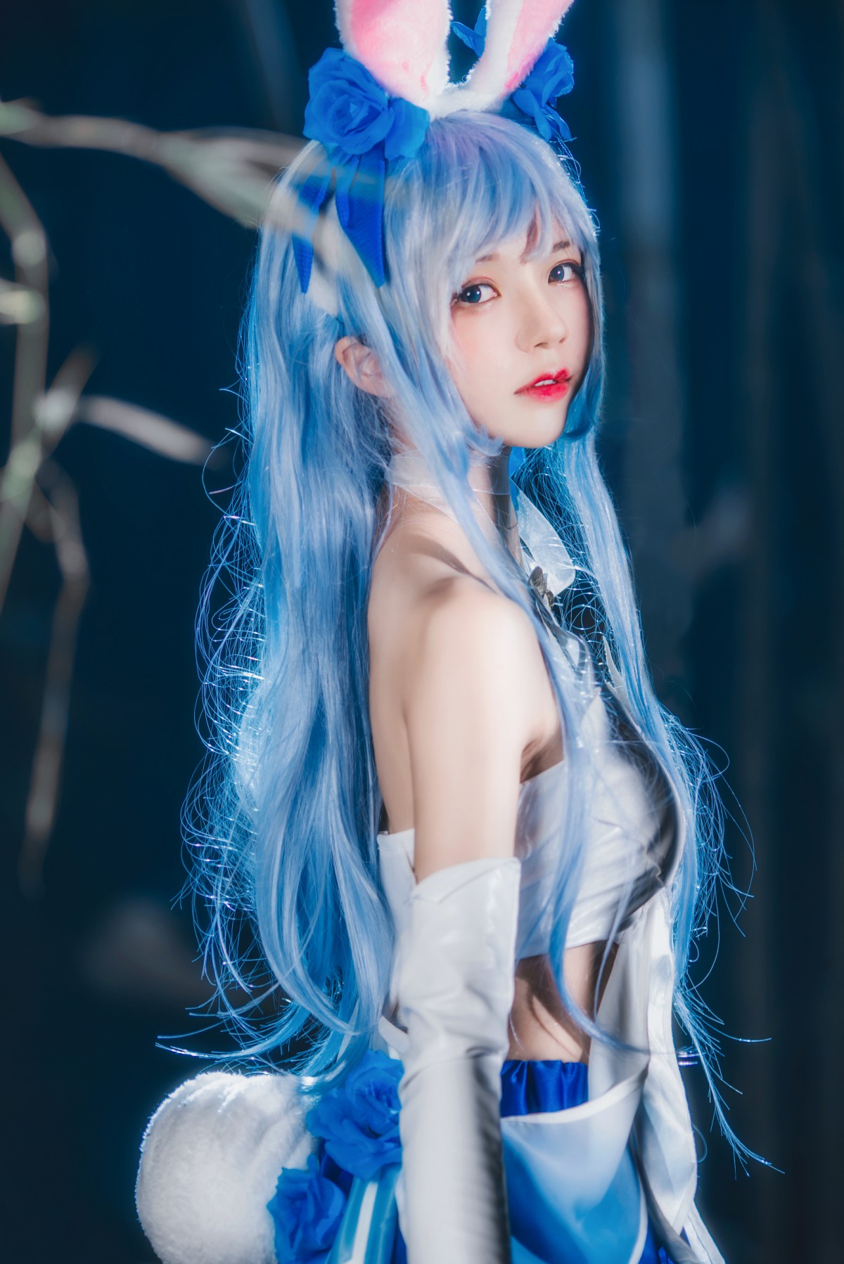 图片[12]-萝莉风COS 桜桃喵 – 花间舞 – COSPLAY-瞬颜部落