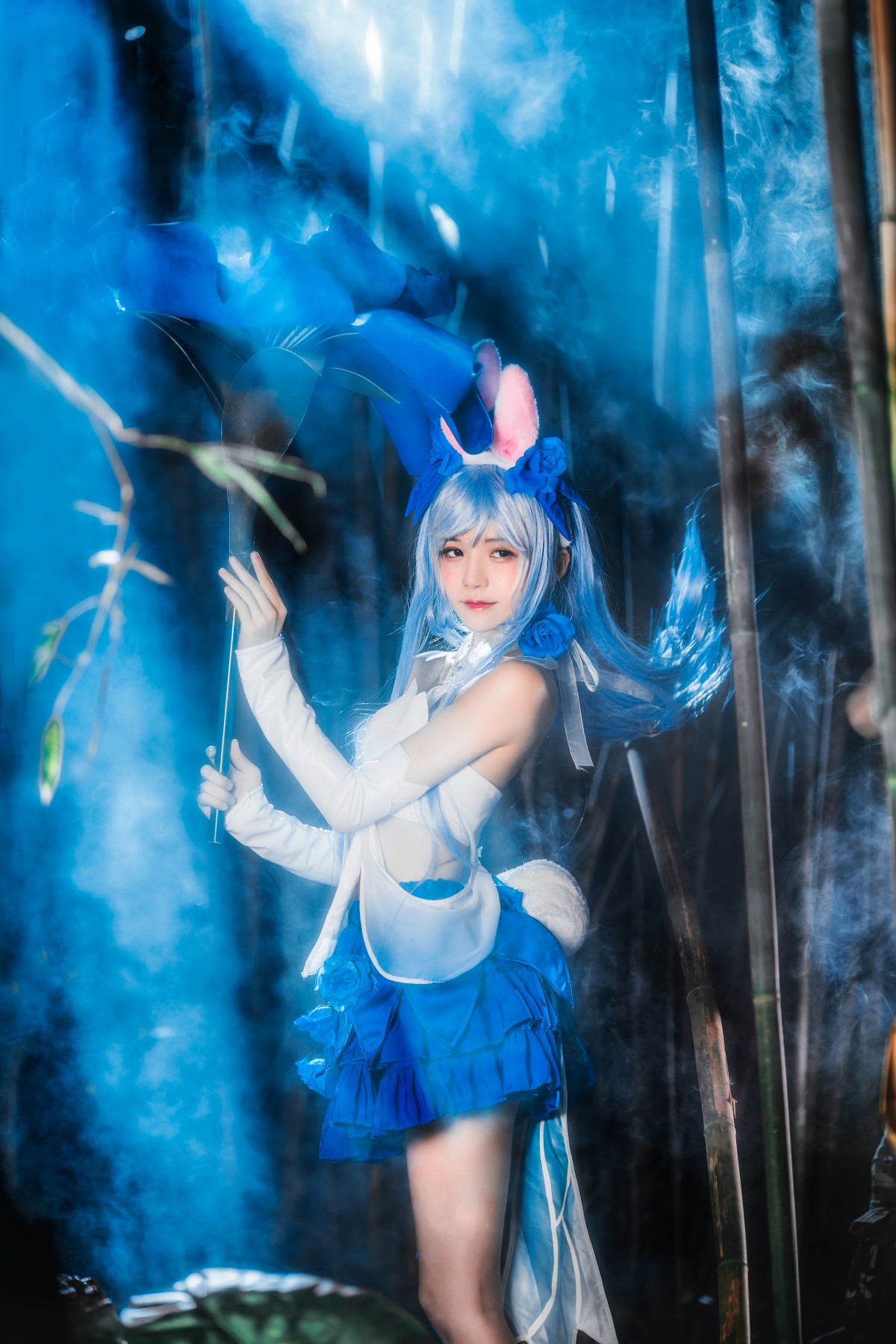 图片[11]-萝莉风COS 桜桃喵 – 花间舞 – COSPLAY-瞬颜部落