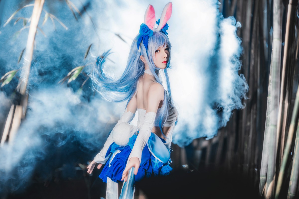 图片[13]-萝莉风COS 桜桃喵 – 花间舞 – COSPLAY-瞬颜部落