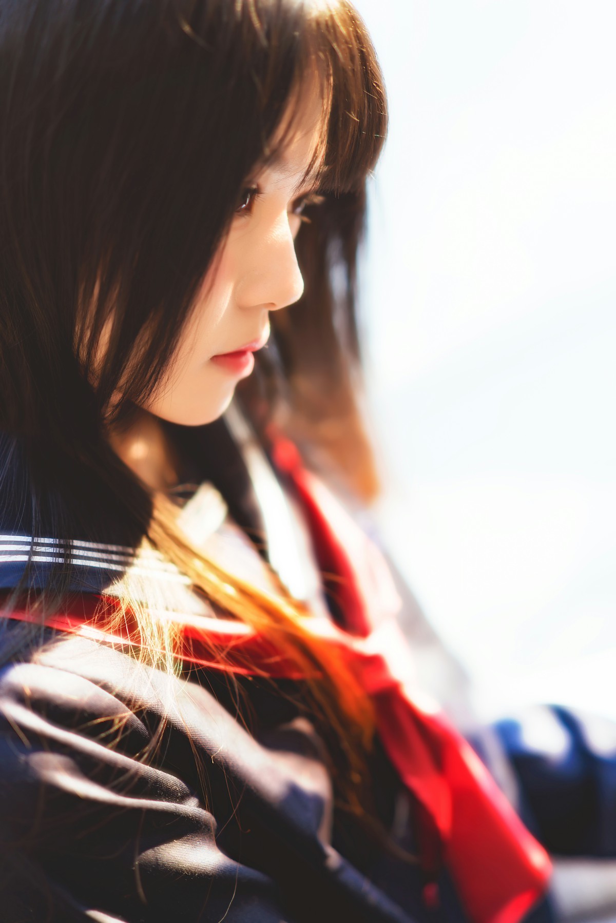 图片[13]-萝莉风COS 桜桃喵 – 黑色水手服 – COSPLAY-瞬颜部落