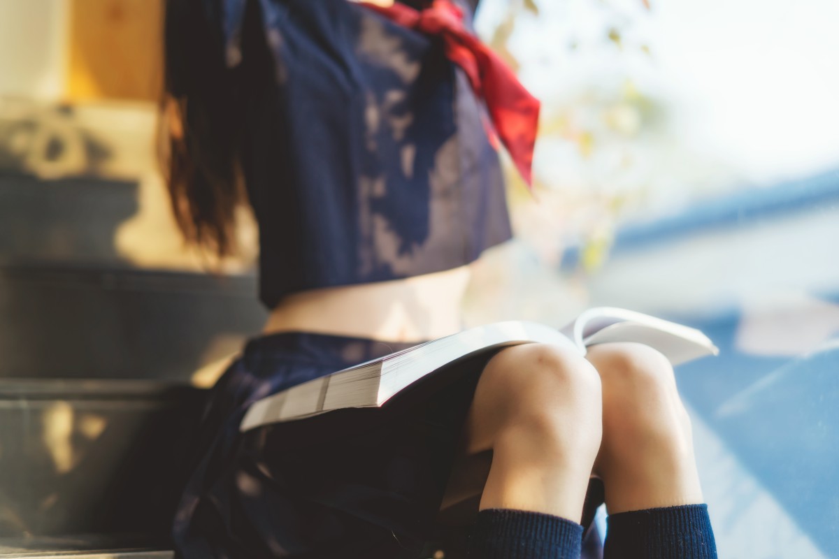 图片[16]-萝莉风COS 桜桃喵 – 黑色水手服 – COSPLAY-瞬颜部落