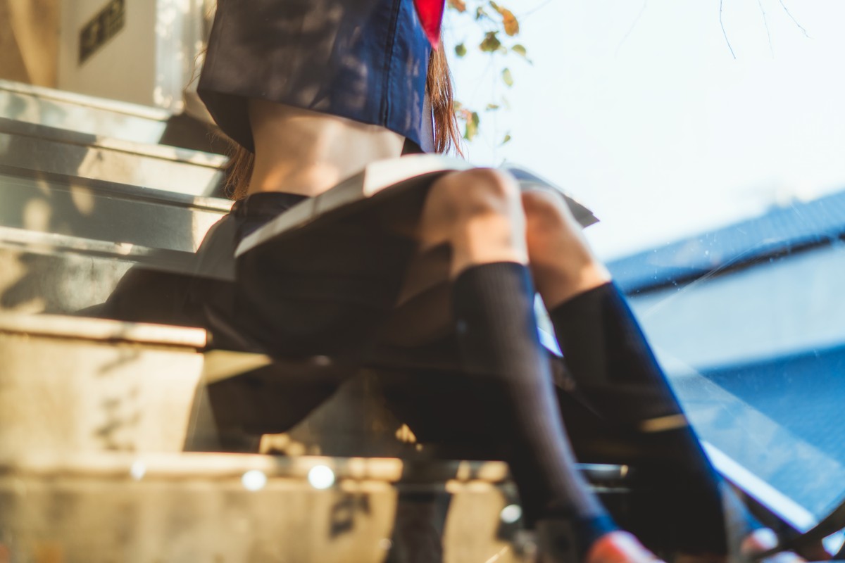 图片[19]-萝莉风COS 桜桃喵 – 黑色水手服 – COSPLAY-瞬颜部落