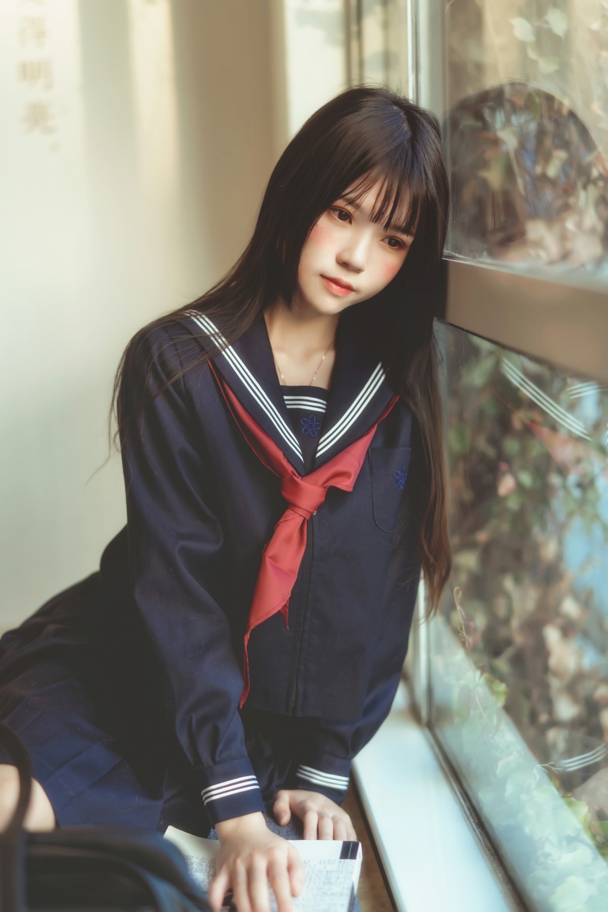 图片[29]-萝莉风COS 桜桃喵 – 黑色水手服 – COSPLAY-瞬颜部落