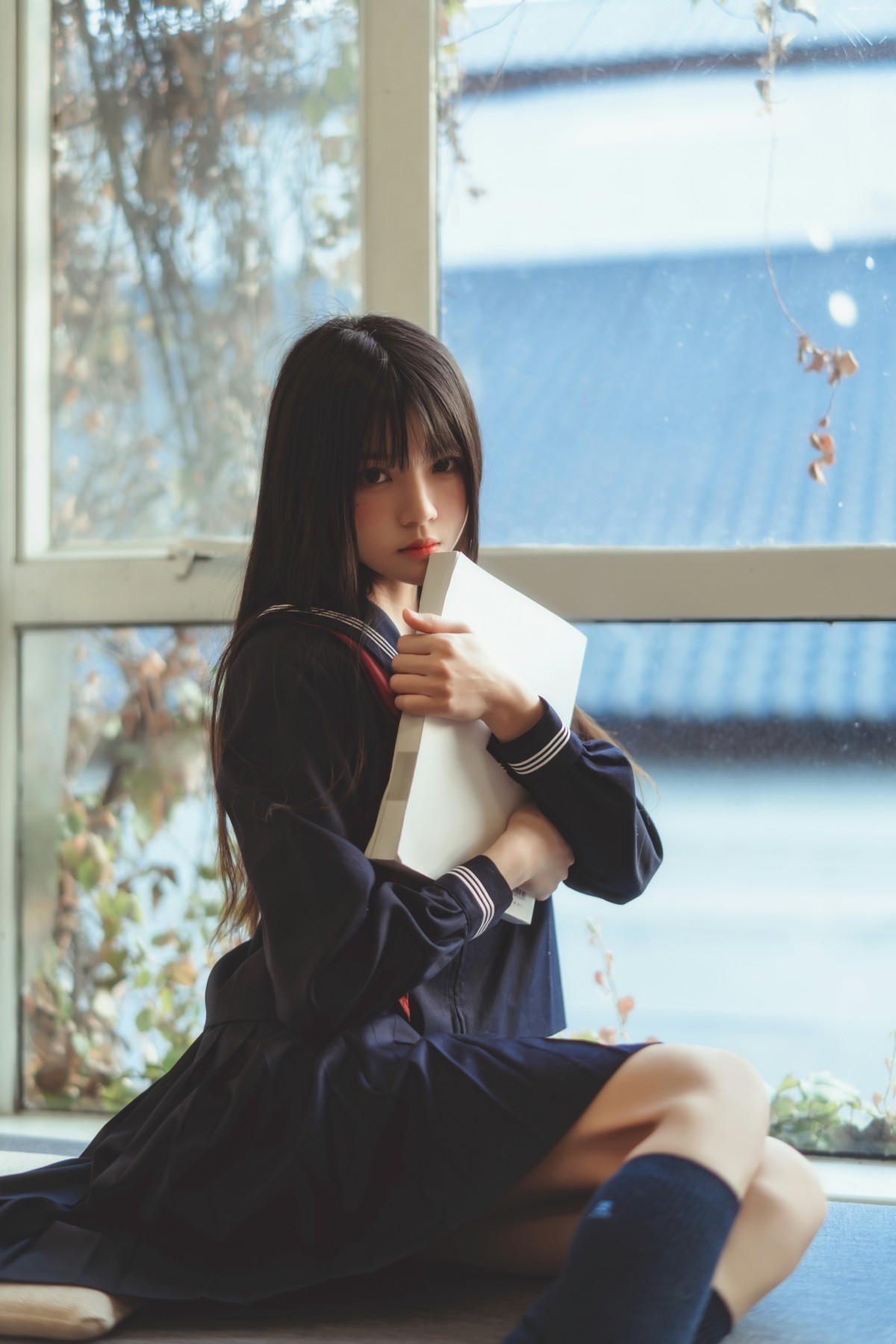 图片[31]-萝莉风COS 桜桃喵 – 黑色水手服 – COSPLAY-瞬颜部落